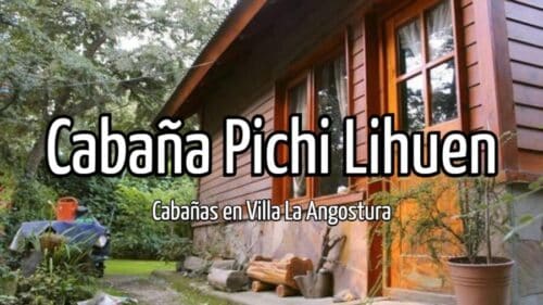 Cabaña Pichi Lihuen