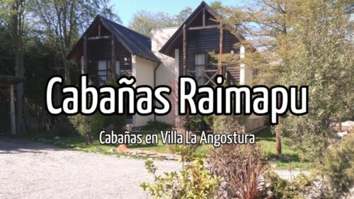Cabañas Raimapu